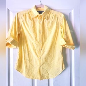 Ralph Lauren Sport short sleeve button blouse